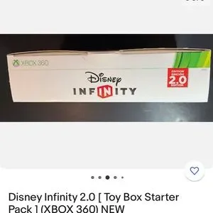 Disney Toys Disney Infinity Toy Box Starter Pack Xbox One